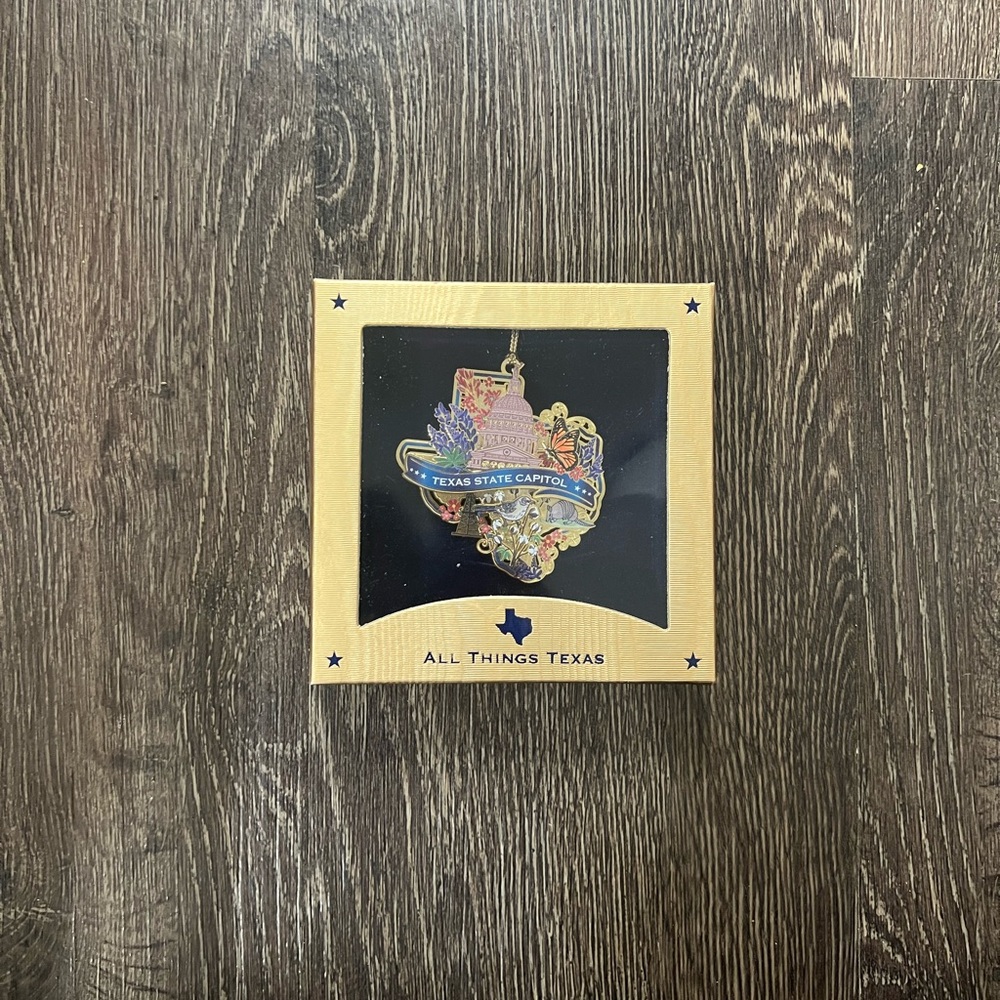 All Things Texas Ornament